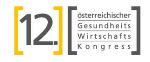 Titelbild: 12. Österreichischer Gesundheitswirtschaftskongress jetzt am 1. Juli in Wien