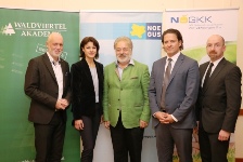 Titelbild: 14 neue Gesundheitszentren bis 2021 in Niederösterreich