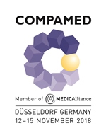 Titelbild: COMPAMED 2018: Smarte Technologien für große Sprünge