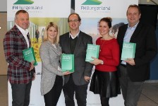 Titelbild: FH Burgenland gibt erstes Lehrbuch heraus