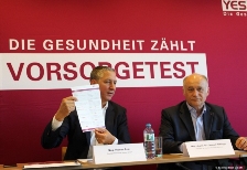 Titelbild: Gesundheitsvorsorgeaktion in steirischen Apotheken