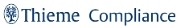 Logo: Thieme Compliance