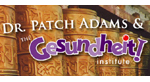 Logo: Patch Adams & The Gesundheit! Institute