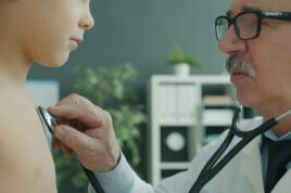 pediatritian examination