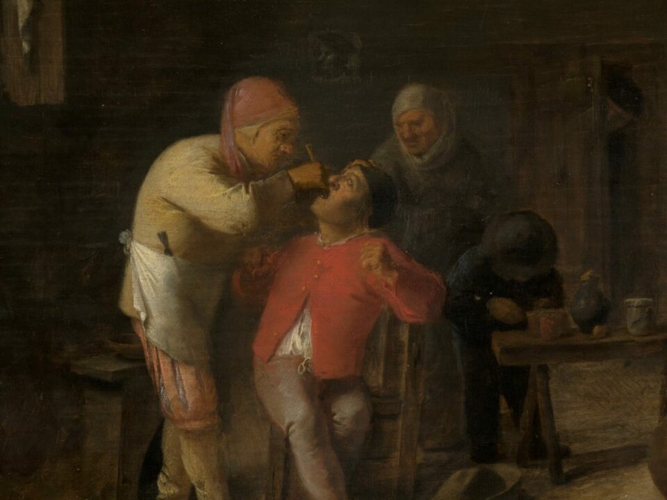 Adriaen Brouwer - Der Zahnarzt dentist