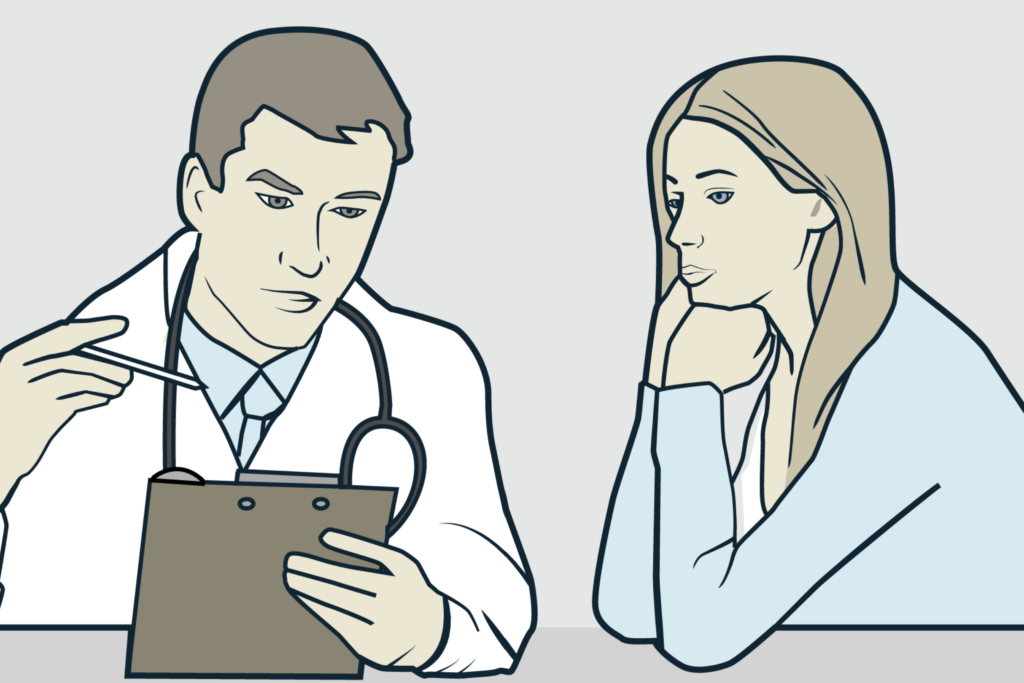 doctor patient