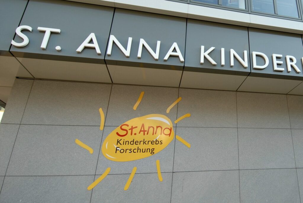 St Anna Kinderspital