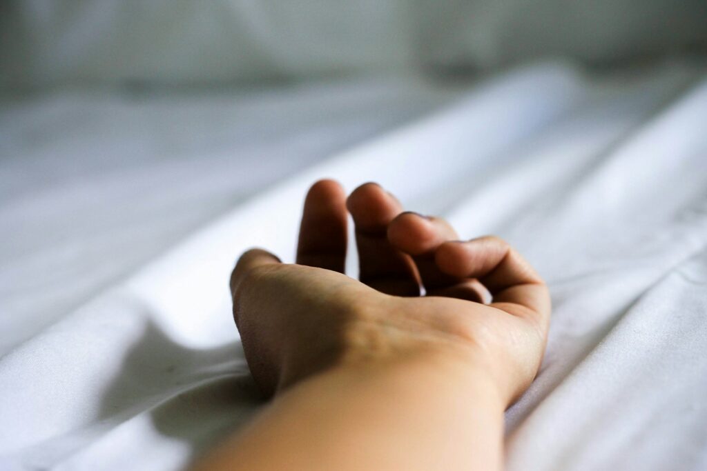 euthanasia hand