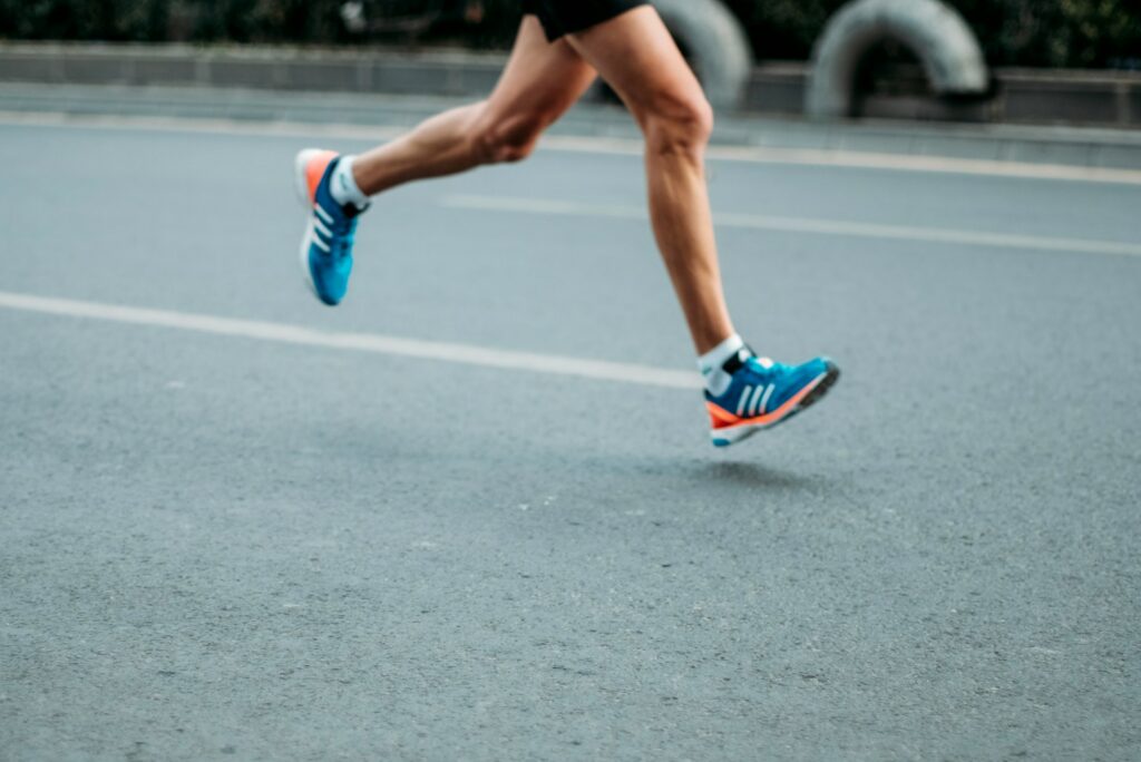 running marathon sport