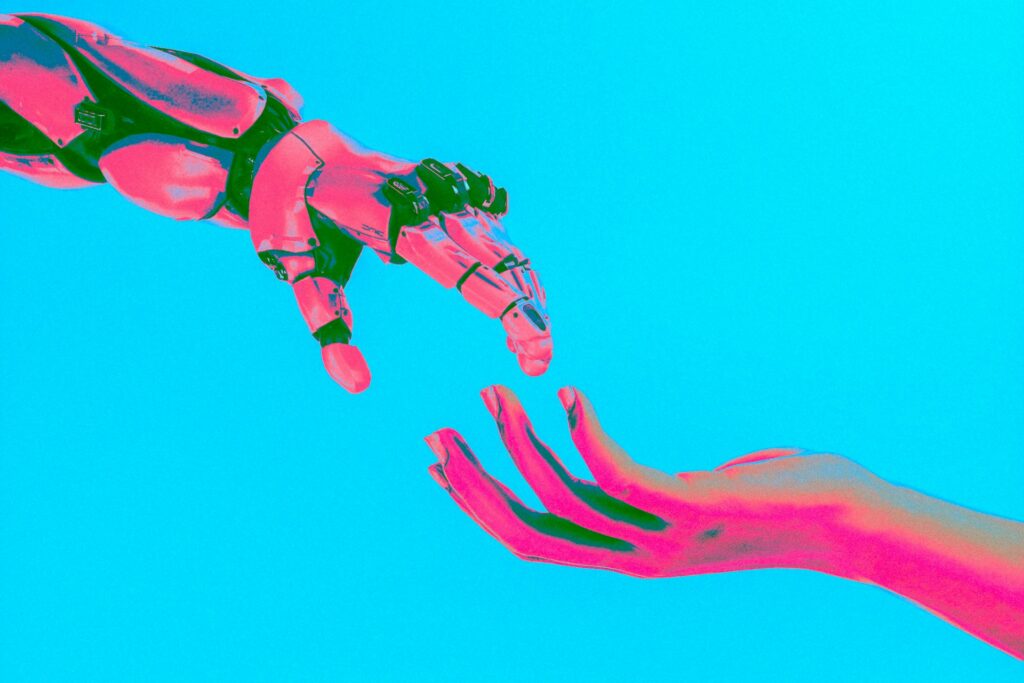 human robot AI