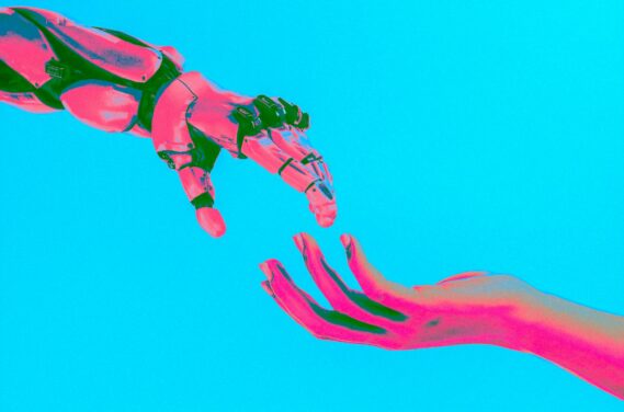 human robot AI