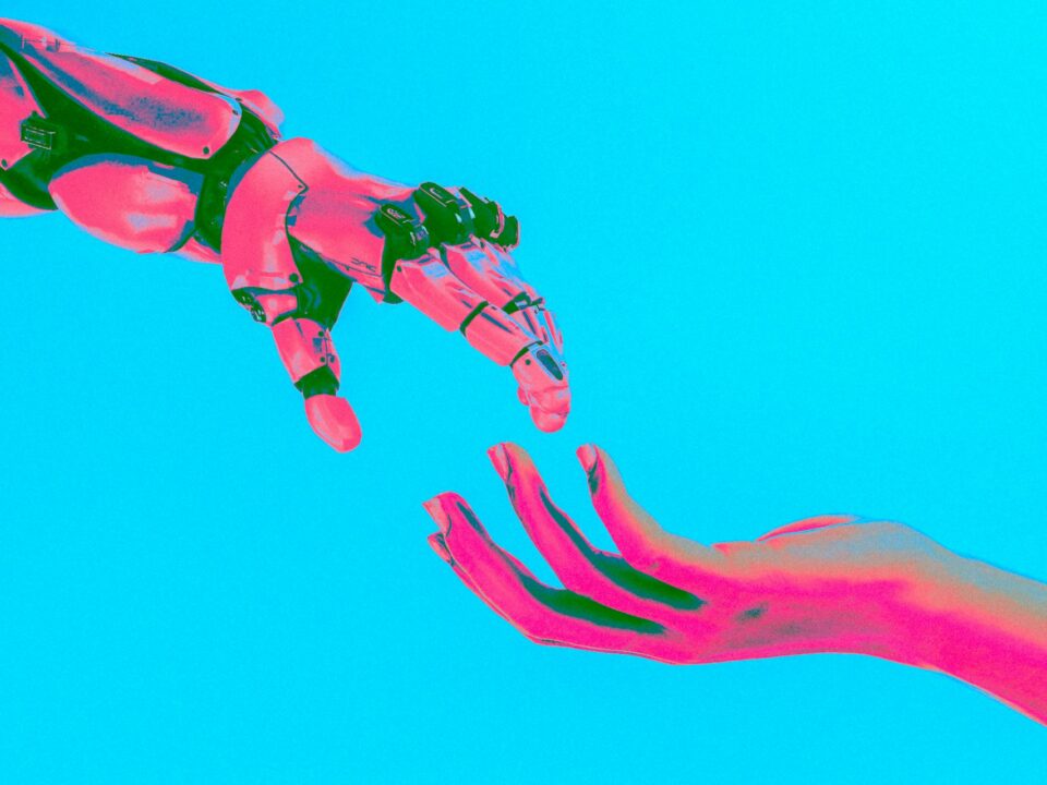 human robot AI