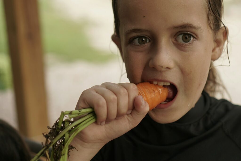 carrot child