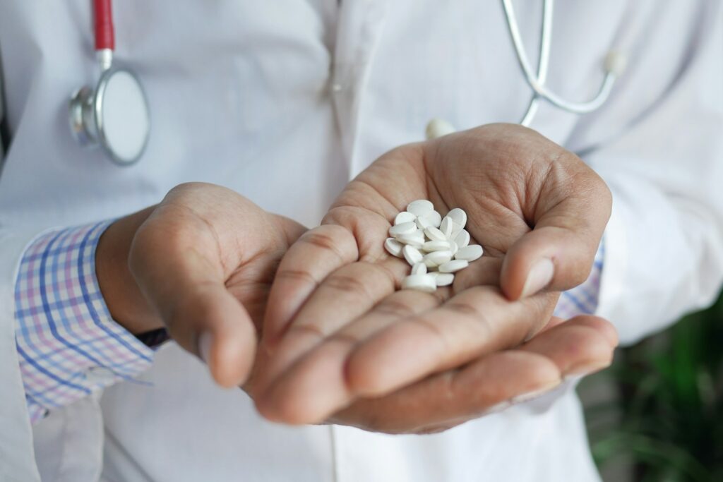 doctor medicine pills