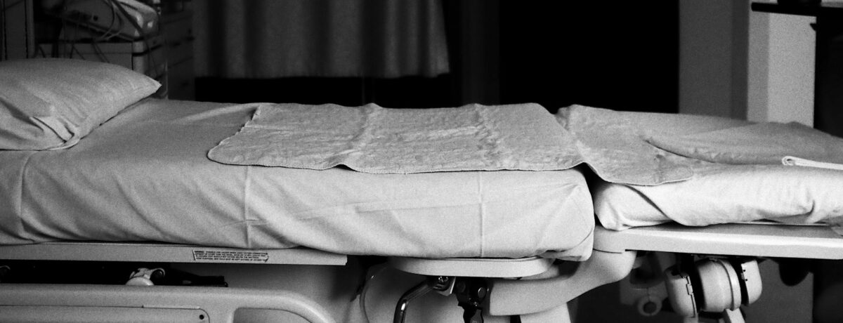 hospital bed
