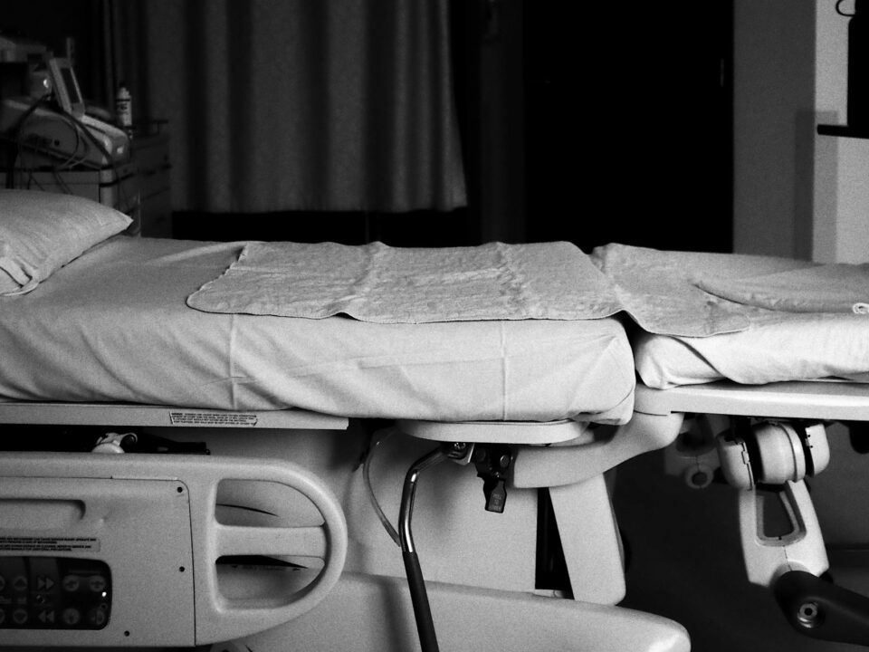 hospital bed