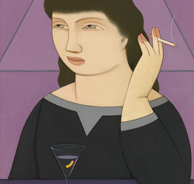 Woman Smoking