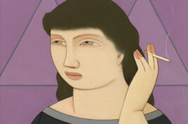 Woman Smoking