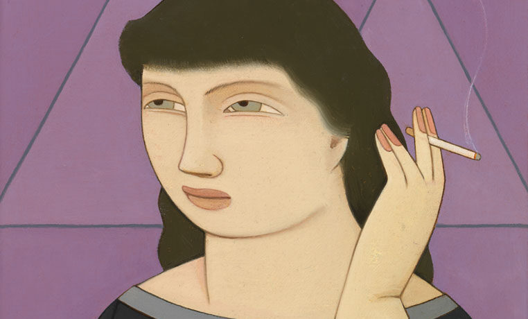 Woman Smoking