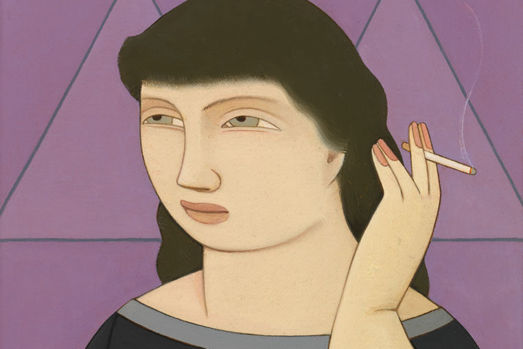 Woman Smoking