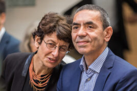 Özlem Türeci Uğur Şahin