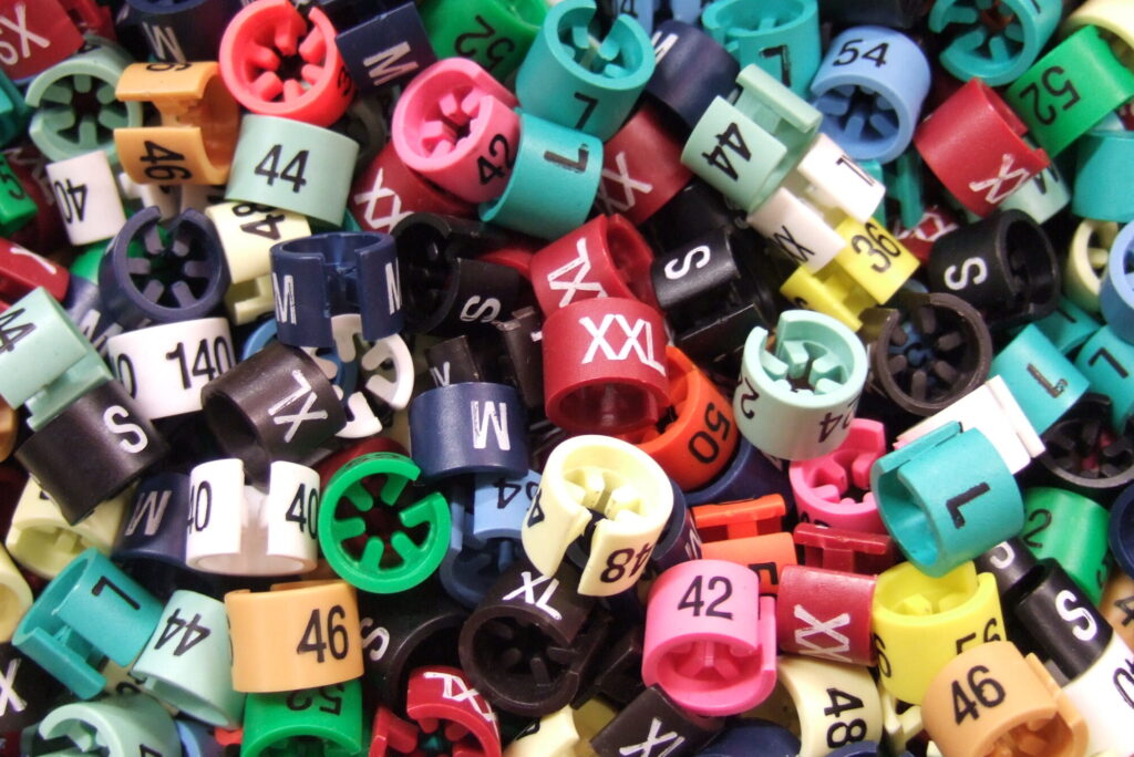clothing sizes