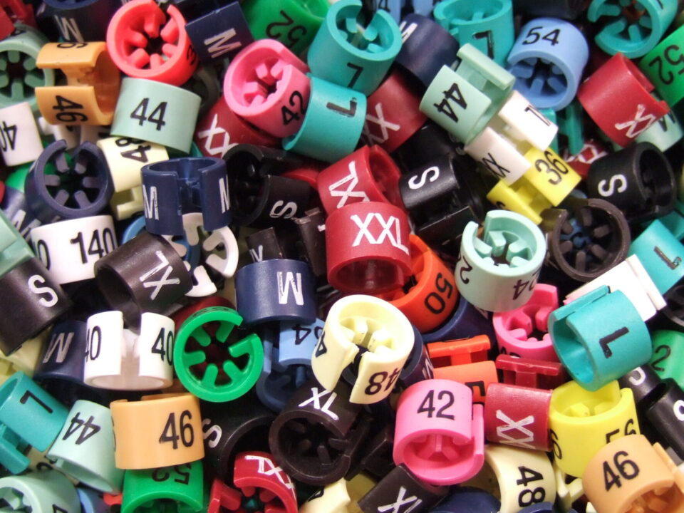 clothing sizes