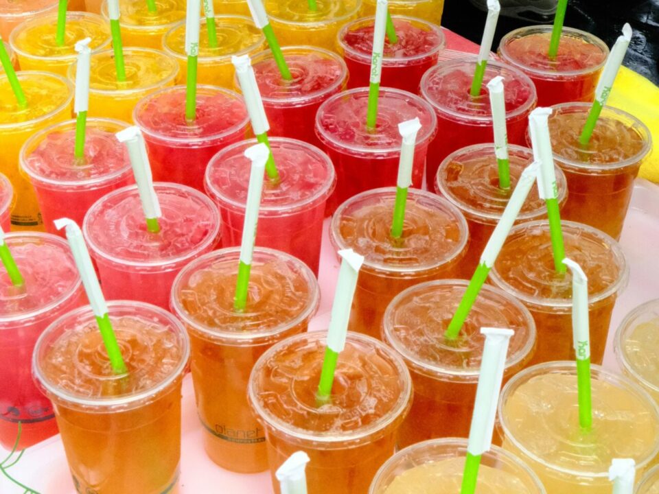 lemonade softdrink