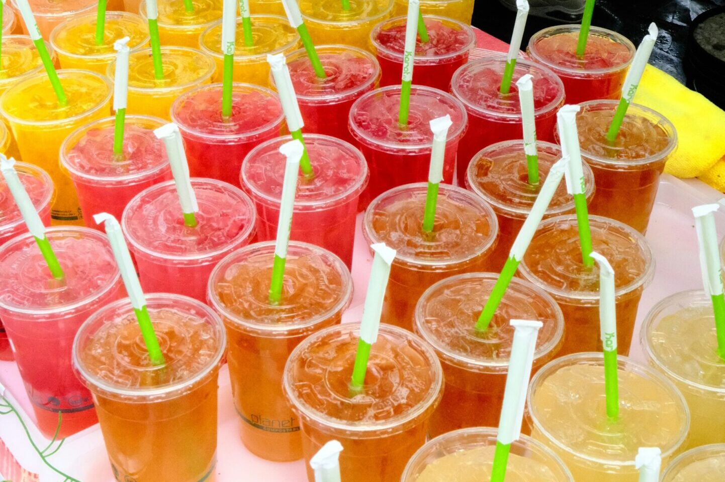 lemonade softdrink