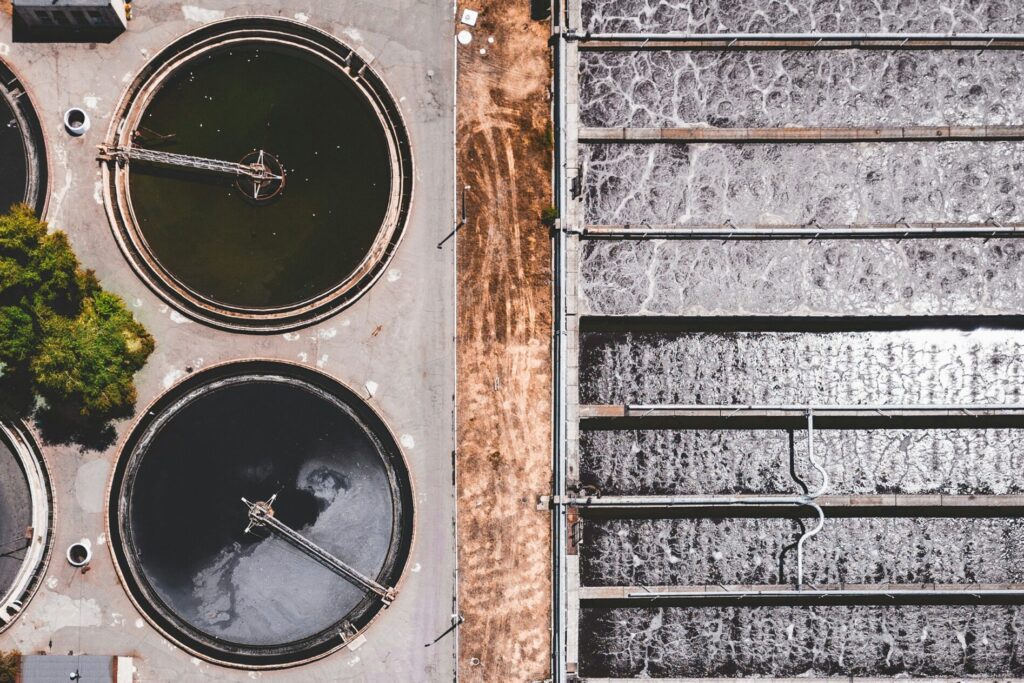 sewage treatment plant
