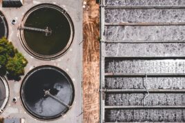 sewage treatment plant