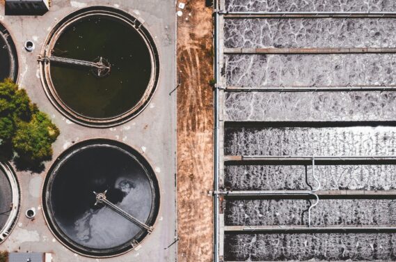 sewage treatment plant