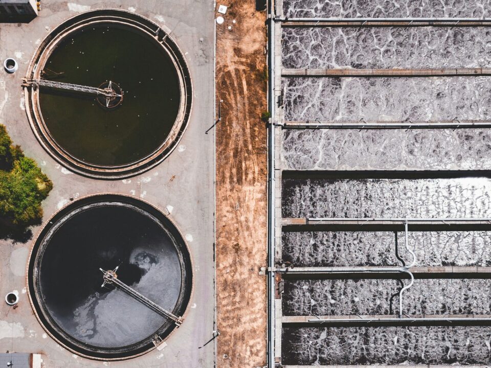 sewage treatment plant