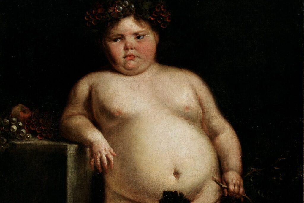 obese child
