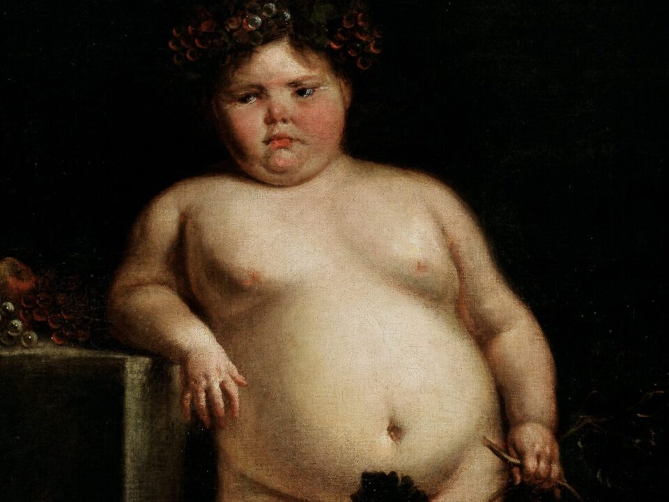 obese child