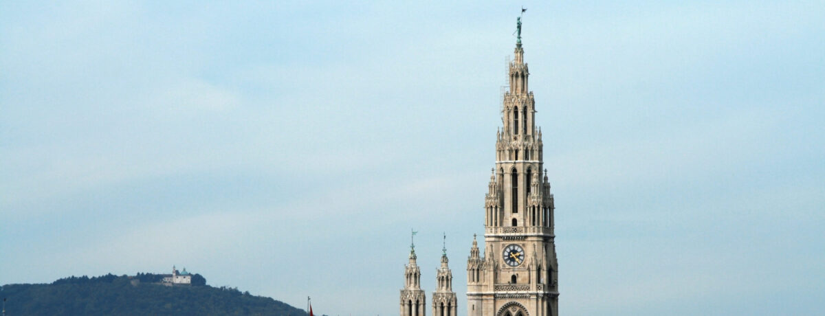 Wien Rathaus, Leopoldsberg,