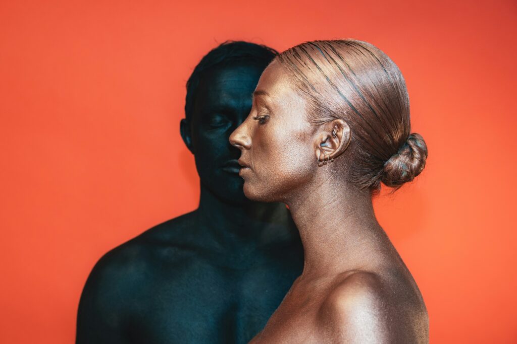 skin man woman