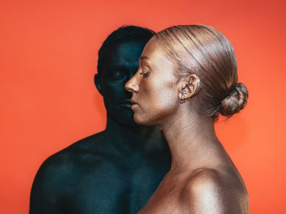 skin man woman